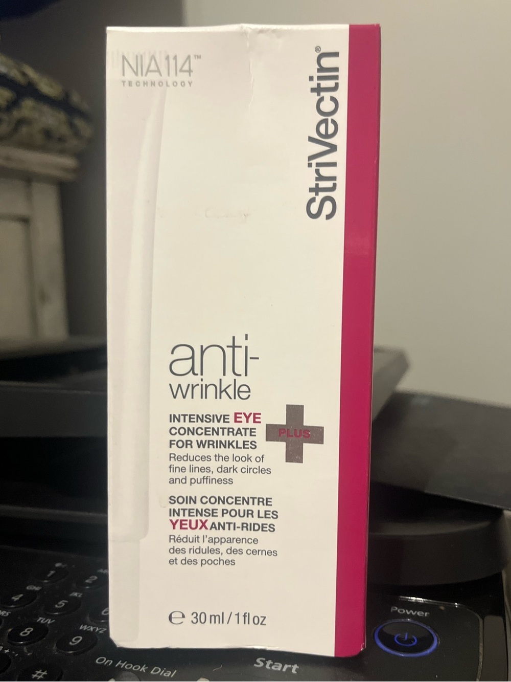 StriVectin Anti-Wrinkle Intensive Eye Concentrate Plus - White & Pink. New.